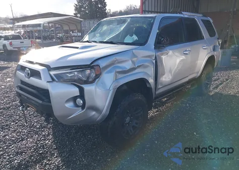 2014 Toyota 4Runner Trail из США, поврежденный, VIN JTEBU5JR1E5167738